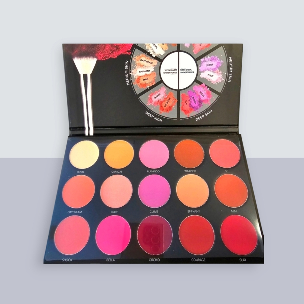Vidvix blush makeup pallette